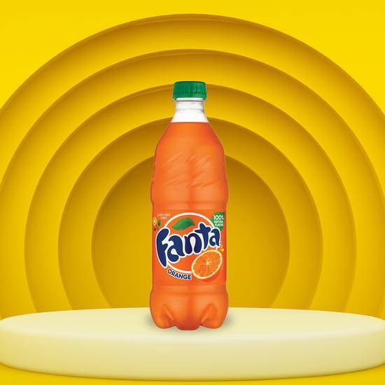 Order Orange Fanta (bottle) food online from Treat Fleet store, Anaheim on bringmethat.com
