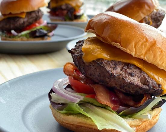Order SPRO Burger food online from SPRO Mission Dolores/Castro store, San Francisco on bringmethat.com