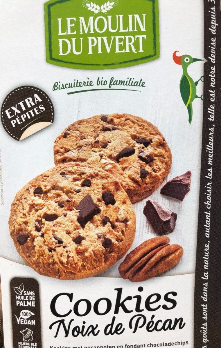 Cookies noix de pécan bio 175 gr