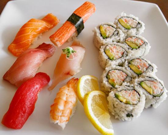 Order Sushi Combo food online from Roll Roll store, Los Angeles on bringmethat.com