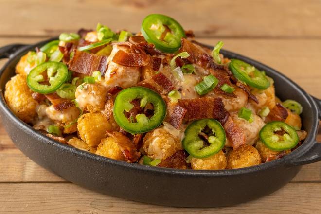 Order Loaded Tots food online from Bar Louie store, Orlando on bringmethat.com