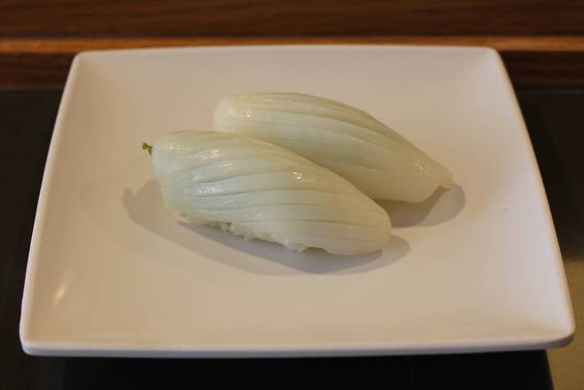 Order Squid (2 pcs) food online from Sushi King store, Santa Monica on bringmethat.com