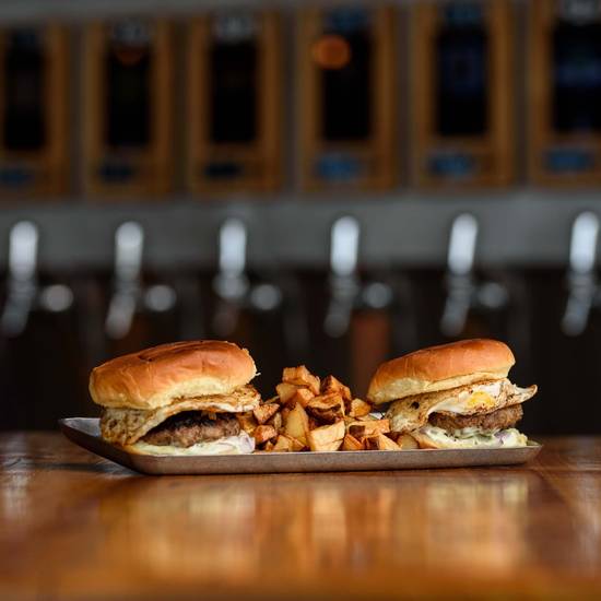 Order HANGOVER SLIDERS food online from Mid Tap store, BATON ROUGE on bringmethat.com