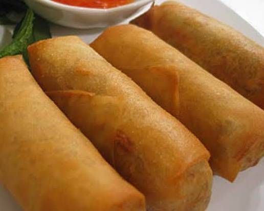Order Spring Rolls (2 pcs) food online from Wow Wings & Hibachi store, Spartanburg on bringmethat.com