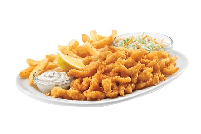 Order Clam Strips Platter food online from Friendly store, Johnstown on bringmethat.com