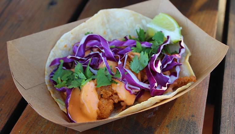 Order #8 Baja Shrimp food online from R Taco store, Minneapolis on bringmethat.com