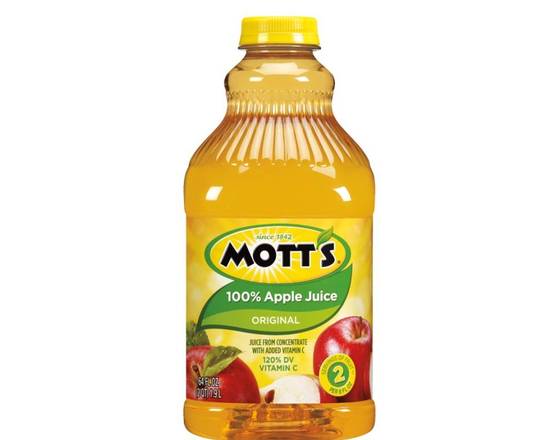 Order Mott Apple Juice 64 Oz food online from Fresko Market store, Miami on bringmethat.com
