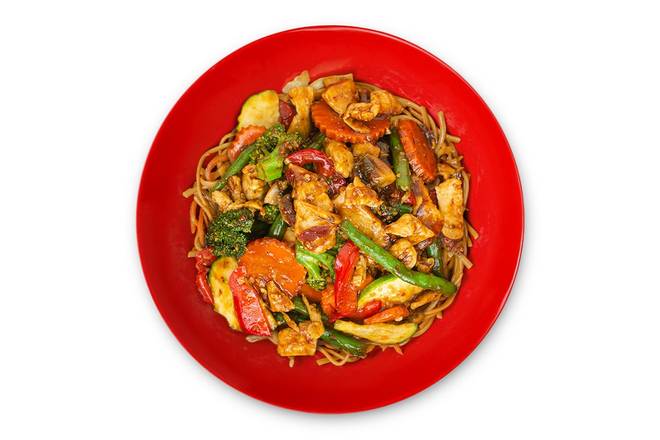 Order Sichuan Noodle Bowl food online from Bento Asian Kitchen + Sushi - Southside store, Jacksonville on bringmethat.com