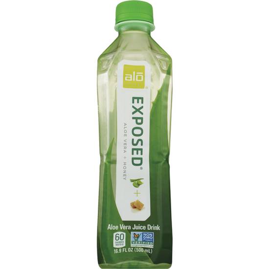 Order Alo Juice Exposed Original+Honey Single Bottle food online from Cvs store, DOVER on bringmethat.com
