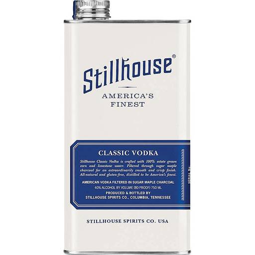 Order Stillhouse Classic Vodka (750 ML) 126063 food online from BevMo! store, Anaheim on bringmethat.com