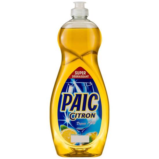 Liquide vaisselle 750 ml Paic citron