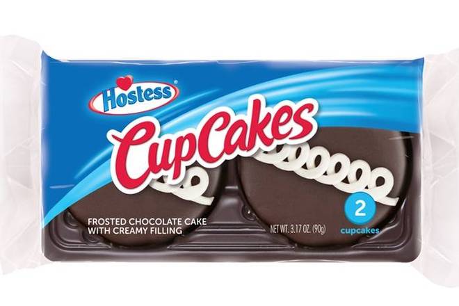 Order Hostess Chocolate Cupcakes 3.17oz food online from Trumbull Super Stop store, Trumbull on bringmethat.com
