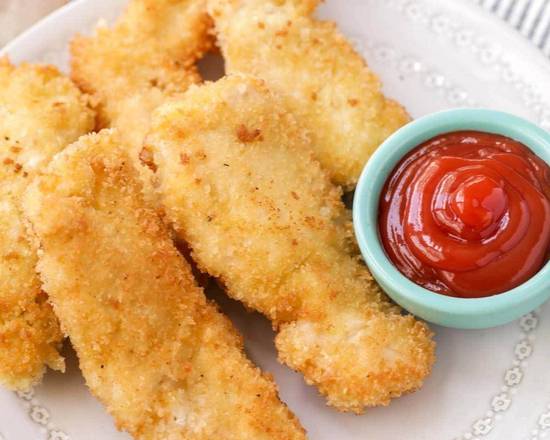 Order Chicken Tenders food online from Wow Wings & Hibachi store, Spartanburg on bringmethat.com