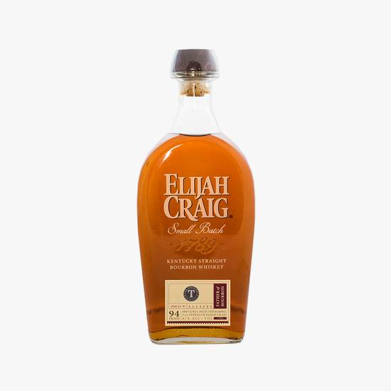 Order Elijah Craig Small Batch Bourbon Whiskey food online from Fine Wine & Spirits Warehouse store, Tampa on bringmethat.com