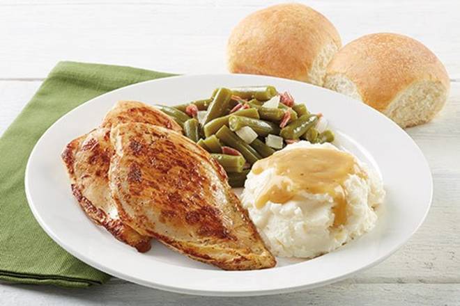 Order Grilled-to-Perfection Chicken food online from Bob Evans store, Lewes on bringmethat.com