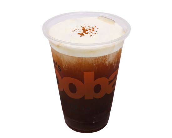 Order Sea Salt Iced Coffee food online from Boba Time store, Los Angeles on bringmethat.com