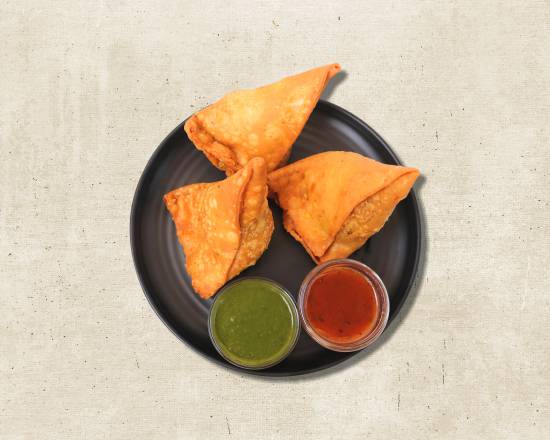 Order Mixed Veggie Turnovers (Vegan) food online from Vegan Indian Club store, Sacramento on bringmethat.com