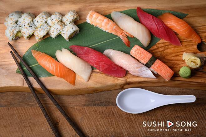Order Sushi Combination food online from Sushi Song Key West store, Key West on bringmethat.com