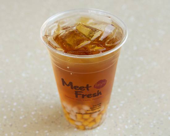 Order Mini Q (Mini Taro Balls) Winter Melon Tea with  food online from Meet Fresh store, San Mateo on bringmethat.com
