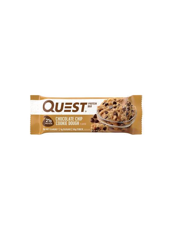 Order Quest Protein Cookie Chocolate Chip Cookie Dough 2.12 OZ food online from Chevron Extramile store, W Sacramento on bringmethat.com