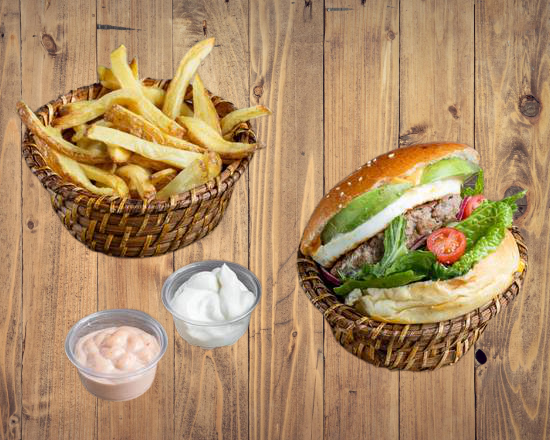 Avocado Burger