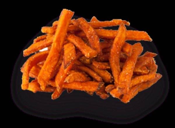 Order Sweet Potato Fries food online from Sharks Seafood & More store, Bowie on bringmethat.com