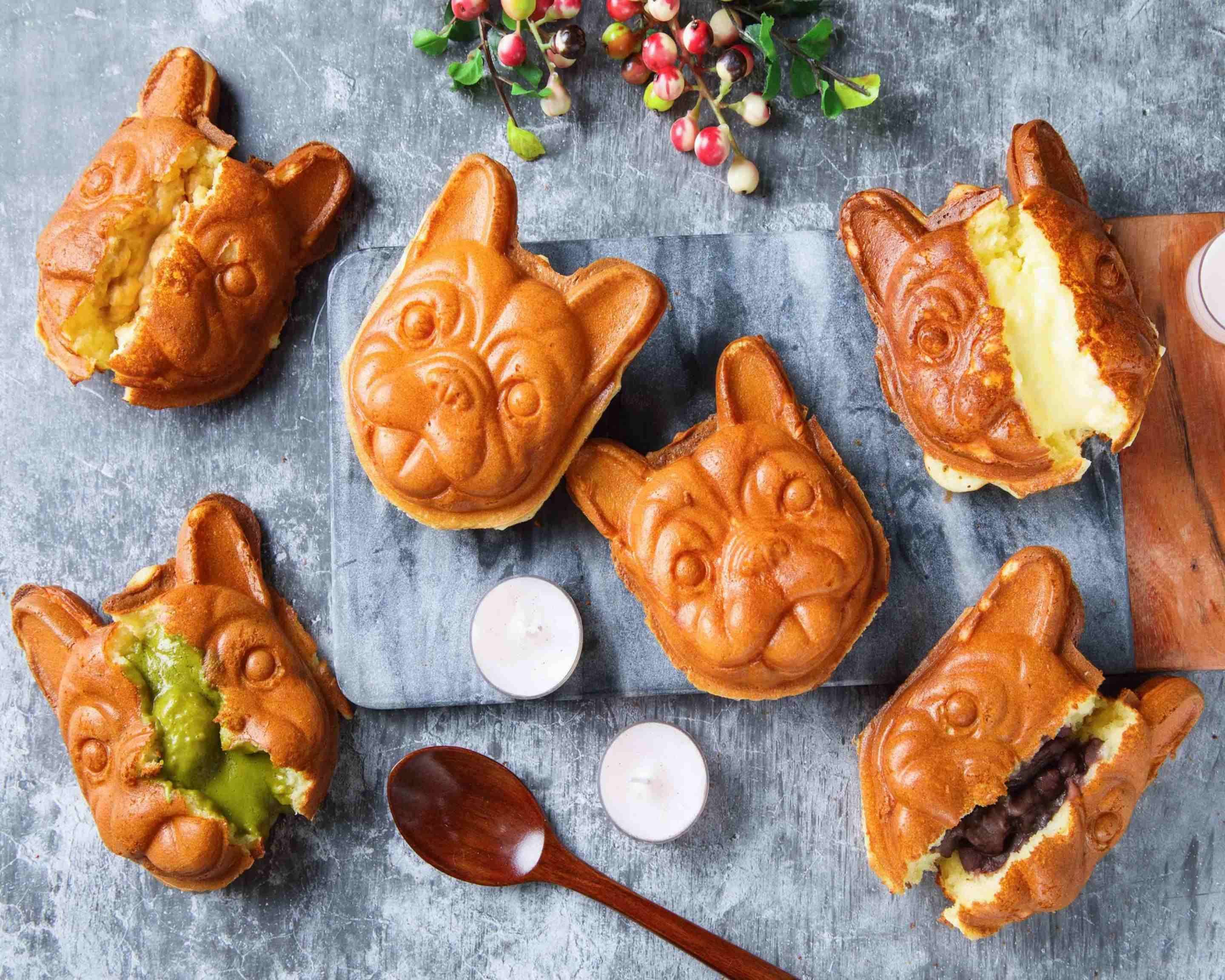 犬首燒手作雞蛋糕飲品中科店西屯外送 菜單 Uber Eats