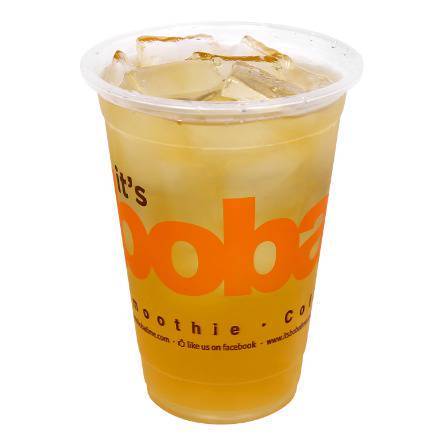 Order Ice Green Tea food online from Boba Time store, Los Angeles on bringmethat.com