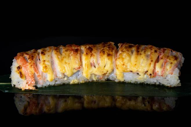 Order MOUNTAIN FUJI ROLL (8) (Spicy) food online from Qin Dynasty store, Houston on bringmethat.com