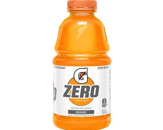 Order Gatorade Zero 32 oz Orange  food online from Fresko Market store, Miami on bringmethat.com