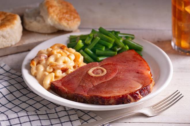 Order Sugar Cured Ham food online from Cracker Barrel Old Country Store store, Somerset on bringmethat.com