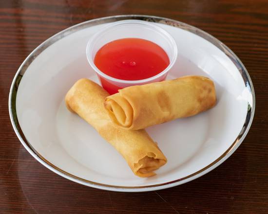 Order Spring Roll (2 pcs) food online from No.1 Wok store, Davie on bringmethat.com