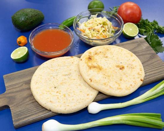 Order Pupusas food online from El Super store, San Diego on bringmethat.com
