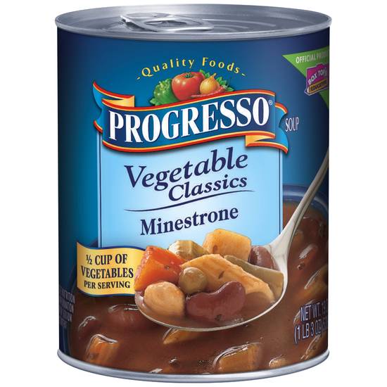 Order Progresso Minestrone Soup food online from Cvs store, MARTINEZ on bringmethat.com