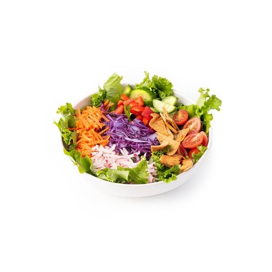 Order Garden Side Salad food online from Calif. Chicken Cafe store, Los Angeles on bringmethat.com