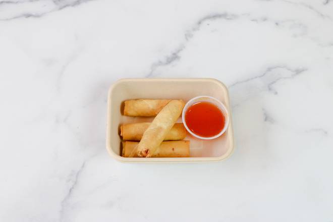Order Veggie Roll  food online from Thai Dish Restaurant store, Boston on bringmethat.com