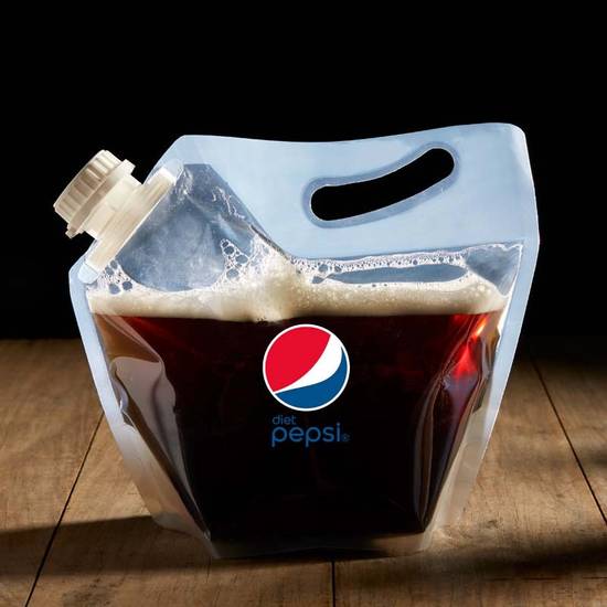 Order Diet Pepsi 64 Oz food online from Bj Restaurant & Brewhouse store, Westminster on bringmethat.com