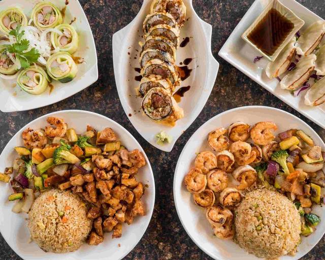 The Hibachi Japanese Steakhouse Menu Erie • Order The Hibachi Japanese