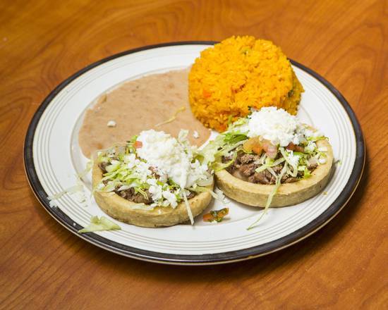 Order 2 Sope Combo food online from Mariana's store, Las Vegas on bringmethat.com
