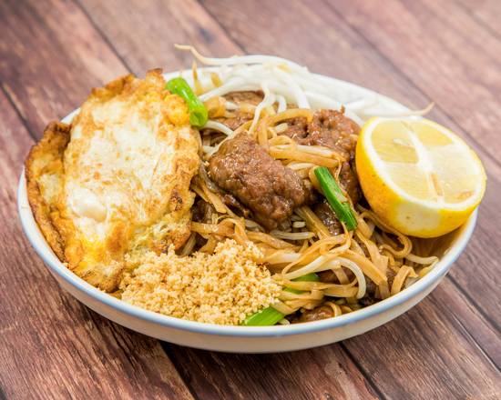 Order Pad Thai food online from Happy Gathering Inc store, Queens on bringmethat.com