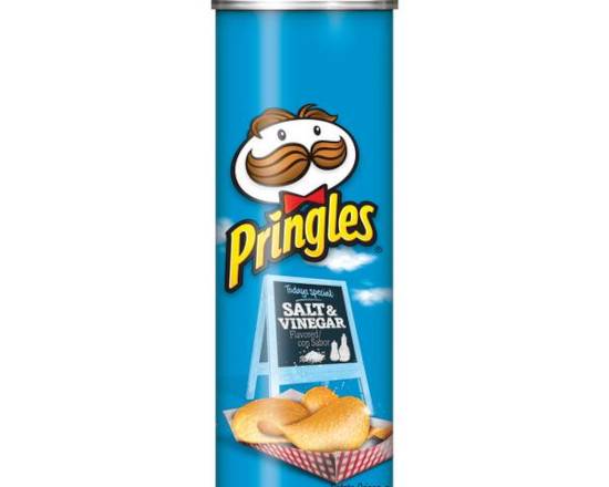 Order Pringles Salt N Vinegar 5.5oz food online from Fresko Market store, Miami on bringmethat.com