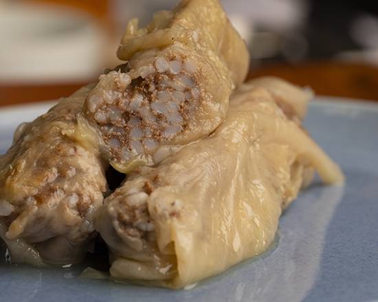 Order 3 Stuffed Cabbage food online from Daily Bread Marketplace store, Miami on bringmethat.com