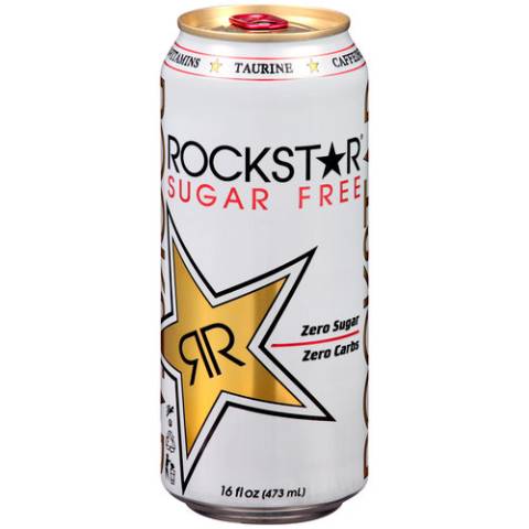 Order Rockstar Energy Sugar Free 16oz food online from Aplus store, Rochester on bringmethat.com