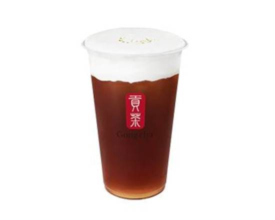 Milk Foam Black Tea 奶蓋紅茶