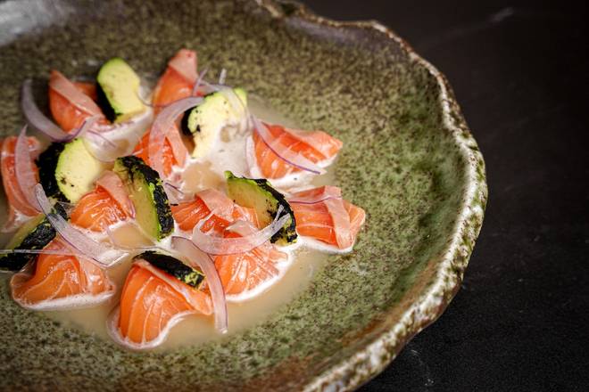 Order Sake Yuzu* food online from Sushiato store, Miami on bringmethat.com