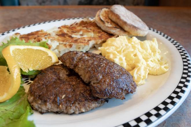 Order Mild Italian Patty Sausage & Eggs food online from Black Bear Diner store, Rohnert Park on bringmethat.com