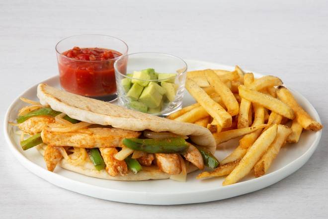 Order Fajita Pita food online from Bakers Square Restaurant & Pies store, Palatine on bringmethat.com