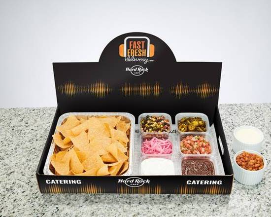 Order Build Your Own Nacho Bar food online from Hard Rock Cafe store, Pigeon Forge on bringmethat.com