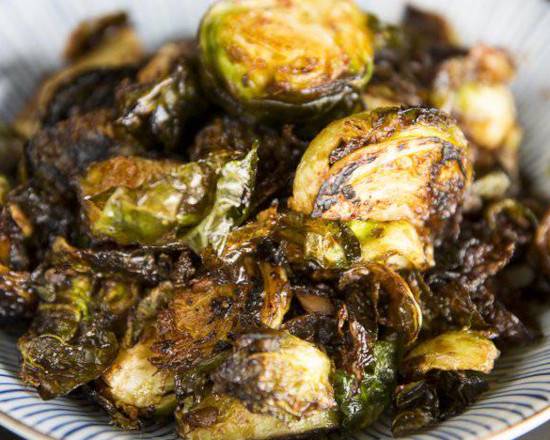 Order Khanaeng (Brussels Sprouts) food online from Chao krung store, Los Angeles on bringmethat.com