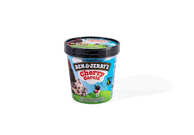 Order Ben and Jerry's Cherry Garcia Pint food online from Wawa store, Downingtown on bringmethat.com
